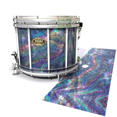 Tama Marching Snare Drum Slip - Fairy Tale Fade (Aqua)