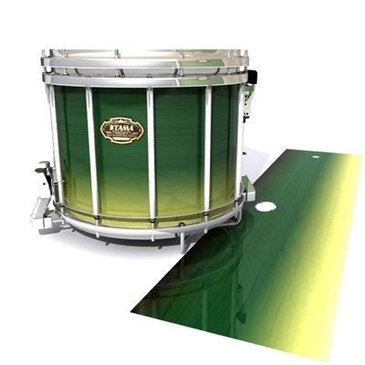 Tama Marching Snare Drum Slip - Floridian Maple (Green) (Yellow)