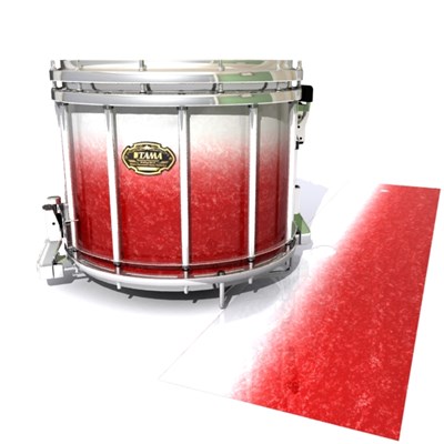 Tama Marching Snare Drum Slip - Frosty Red (Red)