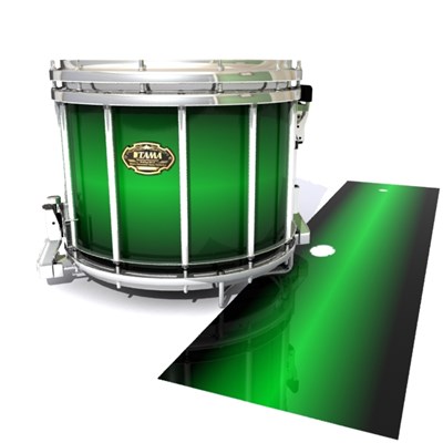 Tama Marching Snare Drum Slip - Green Machine (Green)