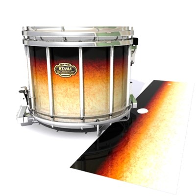 Tama Marching Snare Drum Slip - Historic Dawn (Orange)