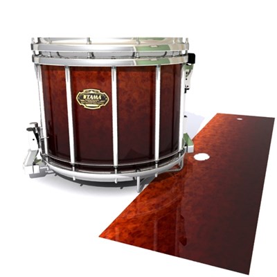 Tama Marching Snare Drum Slip - Hot Lava (Orange)