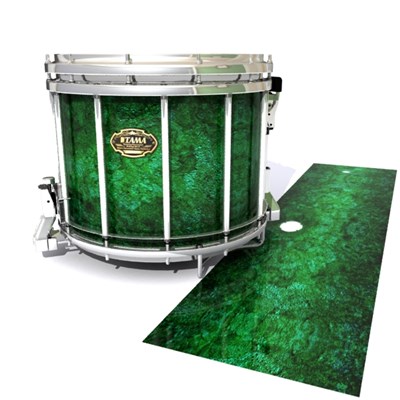 Tama Marching Snare Drum Slip - Hulk Green (Green)