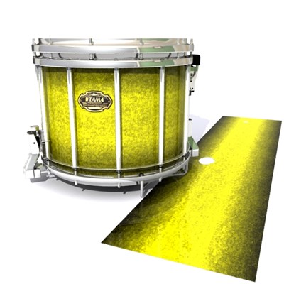 Tama Marching Snare Drum Slip - Lemon Gold (Yellow)