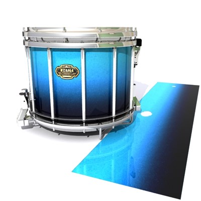 Tama Marching Snare Drum Slip - Maldive Blue (Blue)