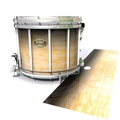 Tama Marching Snare Drum Slip - Maple Woodgrain Black Fade (Neutral)