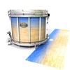 Tama Marching Snare Drum Slip - Maple Woodgrain Blue Fade (Blue)