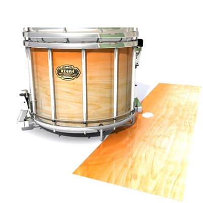 Tama Marching Snare Drum Slip - Maple Woodgrain Orange Fade (Orange)