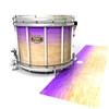 Tama Marching Snare Drum Slip - Maple Woodgrain Purple Fade (Purple)