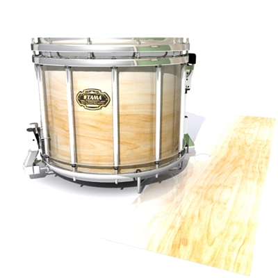 Tama Marching Snare Drum Slip - Maple Woodgrain White Fade (Neutral)