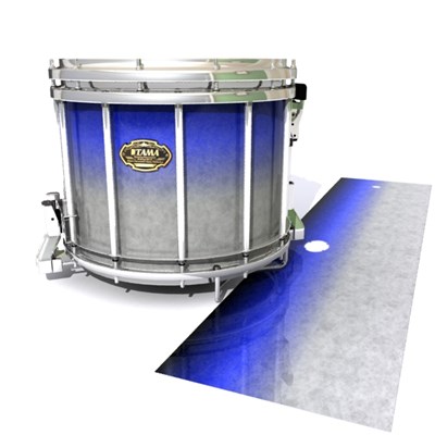 Tama Marching Snare Drum Slip - Meteorite Fade (Blue)