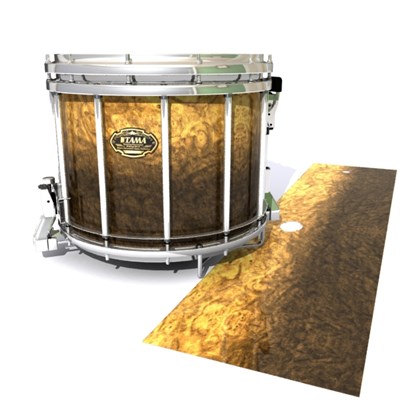 Tama Marching Snare Drum Slip - Mojave Burl (Neutral)