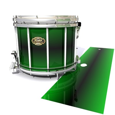 Tama Marching Snare Drum Slip - Molecular Green Fade (Green)