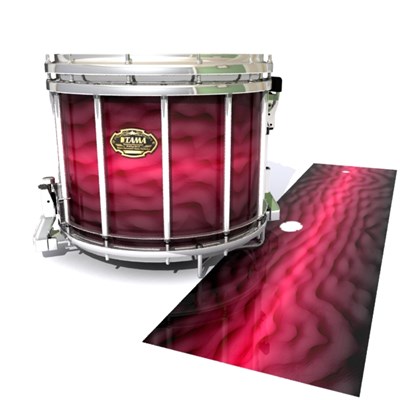 Tama Marching Snare Drum Slip - Molten Pink (Pink)