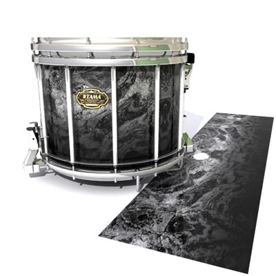 Tama Marching Snare Drum Slip - Mountain GEO Marble Fade (Neutral)