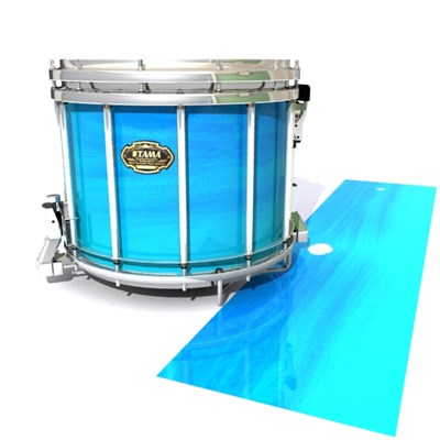 Tama Marching Snare Drum Slip - Neptune Stain (Blue)