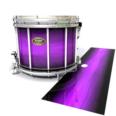 Tama Marching Snare Drum Slip - Plasma Stain Fade (Purple)