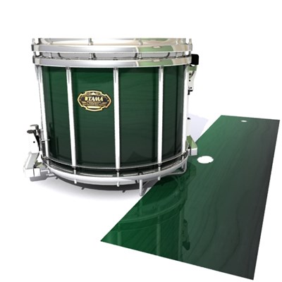 Tama Marching Snare Drum Slip - Sea Slate Maple (Green)