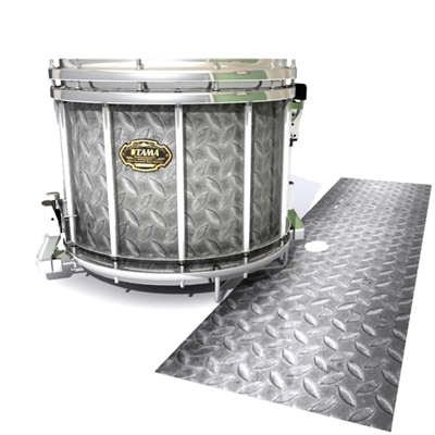 Tama Marching Snare Drum Slip - Silver Metal Plating (Themed)