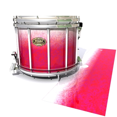 Tama Marching Snare Drum Slip - Snow Blaze (Pink)