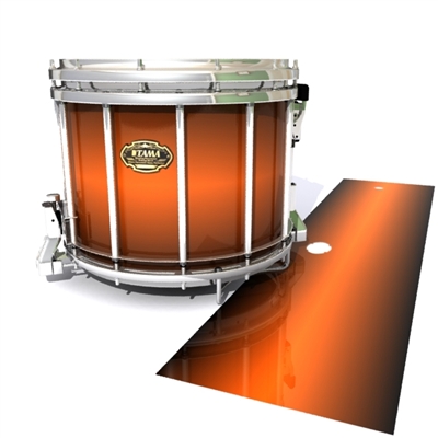 Tama Marching Snare Drum Slip - Solar Flare (Orange)