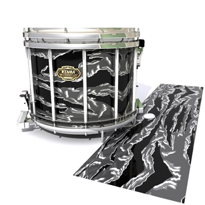 Tama Marching Snare Drum Slip - Stealth Tiger Camouflage (Neutral)