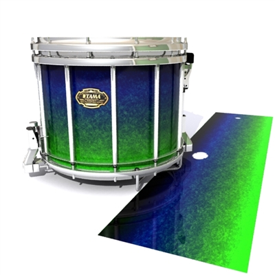 Tama Marching Snare Drum Slip - Summer Night (Blue) (Green)