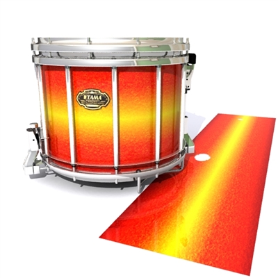 Tama Marching Snare Drum Slip - Sunfire (Orange) (Yellow)