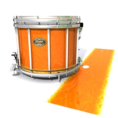 Tama Marching Snare Drum Slip - Sunkiss (Orange)