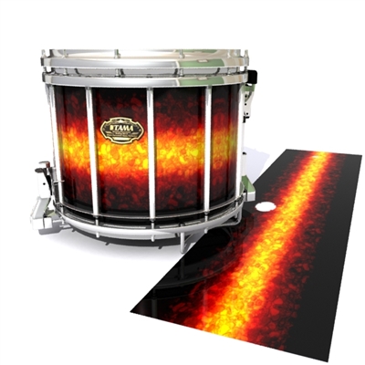 Tama Marching Snare Drum Slip - Sunrock (Orange)
