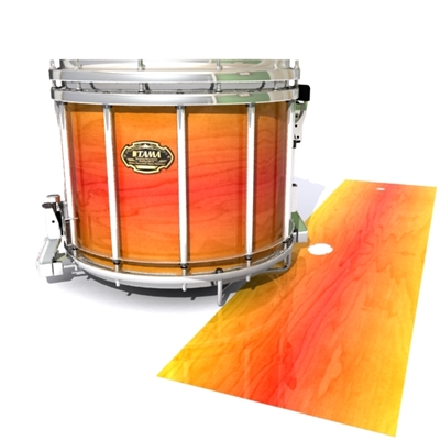 Tama Marching Snare Drum Slip - Sunshine Stain (Orange) (Yellow)