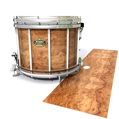 Tama Marching Snare Drum Slip - Thuya Burl (Neutral)