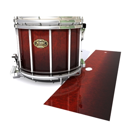 Tama Marching Snare Drum Slip - Volcano Rush (Red)