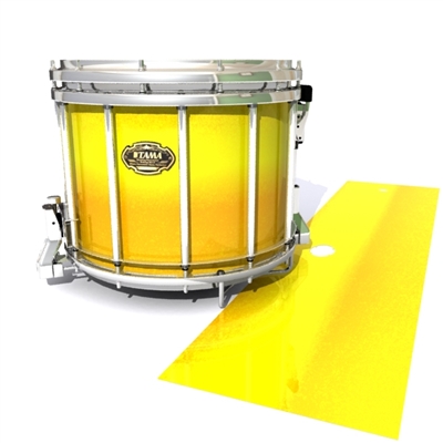 Tama Marching Snare Drum Slip - Yellow Gold (Yellow)