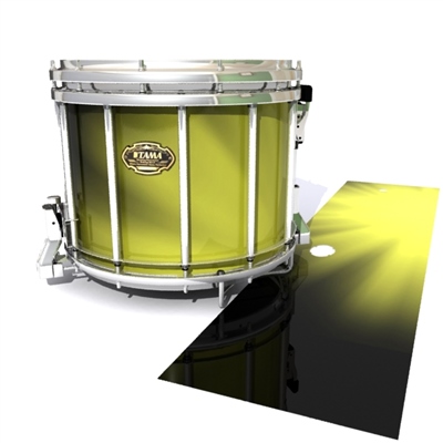 Tama Marching Snare Drum Slip - Yellow Light Rays (Themed)