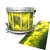 Tama Marching Snare Drum Slip - Yellow Smokey Clouds (Themed)