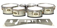 Tama Marching Tenor Drum Slips - Antique Atlantic Pearl (Neutral)