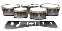 Tama Marching Tenor Drum Slips - Arctic Night Fade (Neutral)