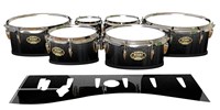 Tama Marching Tenor Drum Slips - Asphalt (Neutral)