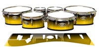 Tama Marching Tenor Drum Slips - Aureolin Fade (Yellow)