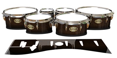 Tama Marching Tenor Drum Slips - Bridgewater (Neutral)