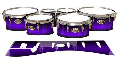 Tama Marching Tenor Drum Slips - Cosmic Purple (Purple)