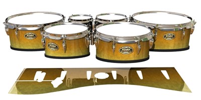 Tama Marching Tenor Drum Slips - Desert Heat (Yellow)