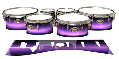 Tama Marching Tenor Drum Slips - Galactic Wisteria (Purple)