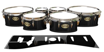 Tama Marching Tenor Drum Slips - Lunar Darkside (Neutral)