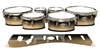 Tama Marching Tenor Drum Slips - Maple Woodgrain Black Fade (Neutral)