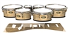 Tama Marching Tenor Drum Slips - Maple Woodgrain Plain (Neutral)