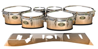 Tama Marching Tenor Drum Slips - Martian Ice Stain