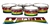 Tama Marching Tenor Drum Slips - Rainbow Stripes (Themed)