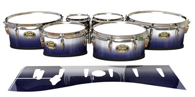 Tama Marching Tenor Drum Slips - Riverside Slate (Purple)